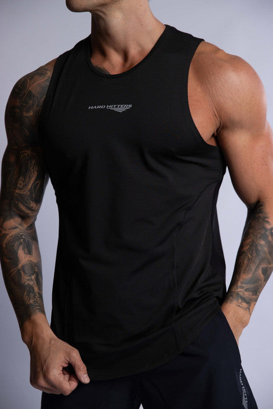HARD HITTERS PRO-TECH PERFORMANCE STRINGER BLACK SMALL