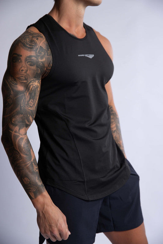 HARD HITTERS PRO-TECH PERFORMANCE STRINGER BLACK SMALL 3