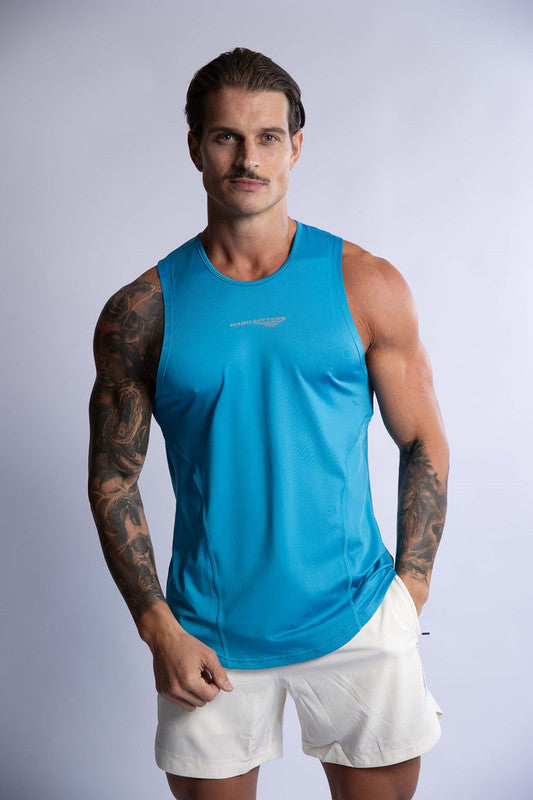 HARD HITTERS PRO-TECH PERFORMANCE STRINGER MYKONOS BLUE SMALL