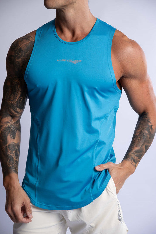 HARD HITTERS PRO-TECH PERFORMANCE STRINGER MYOKONOS BLUE X-LARGE