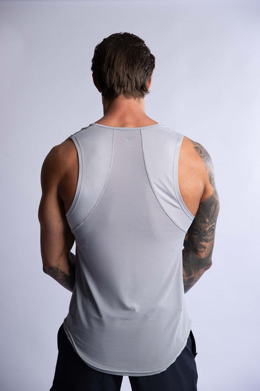 HARD HITTERS PRO-TECH PERFORMANCE STRINGER SILVER SMALL