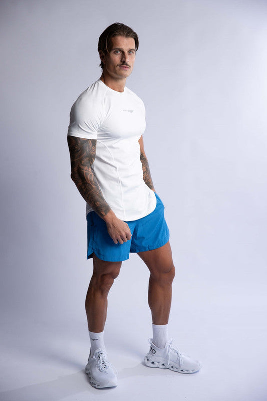 HARD HITTERS PRO-TECH PERFORMANCE TEE WHITE MEDIUM