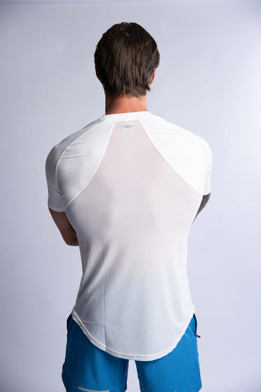 HARD HITTERS PRO-TECH PERFORMANCE TEE WHITE SMALL 3