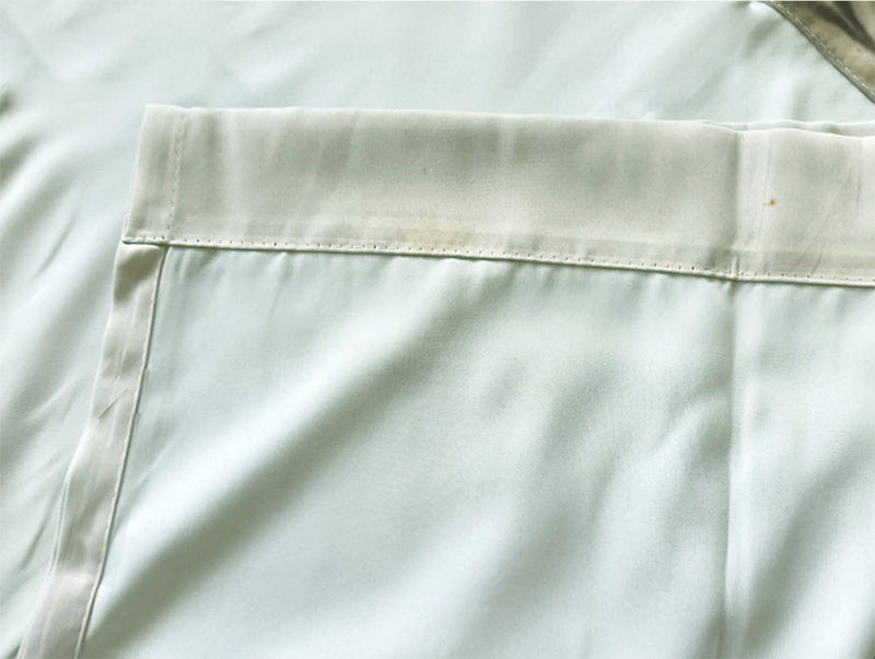 Sea View 3D Printing Blockout Curtains 2x128x160cm PINCH PLEAT Fabric Seascape 4