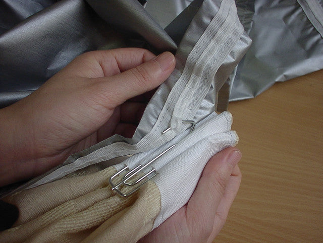 Large Velvet Curtains Black 600x230cm with 4m blockout+30 Hook, Pinch Pleat 10