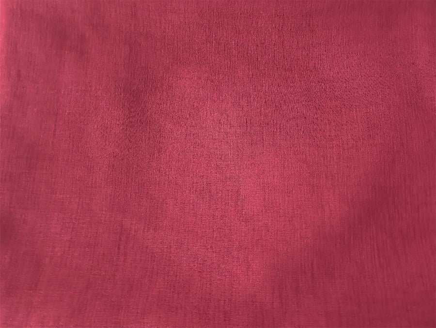 2 Long Drop Sheer Voile Curtains 592cm wide 270cm Drop Pinch Pleat + Hooks Wine