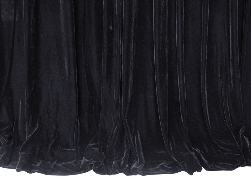 Long Large Thick Black Velvet Curtains 580x270cm+full liner,Blockout,Pinch Pleat 5