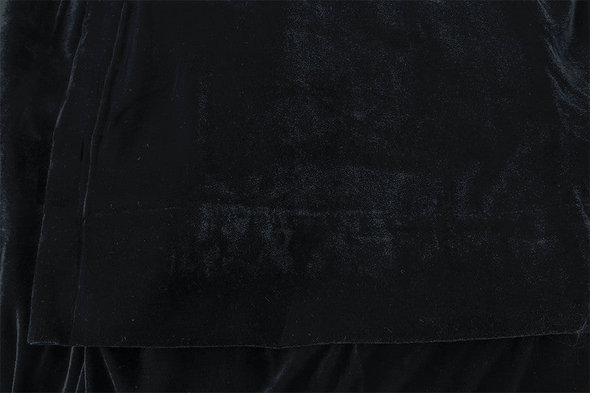 Long Large Thick Black Velvet Curtains 580x270cm+full liner,Blockout,Pinch Pleat 8