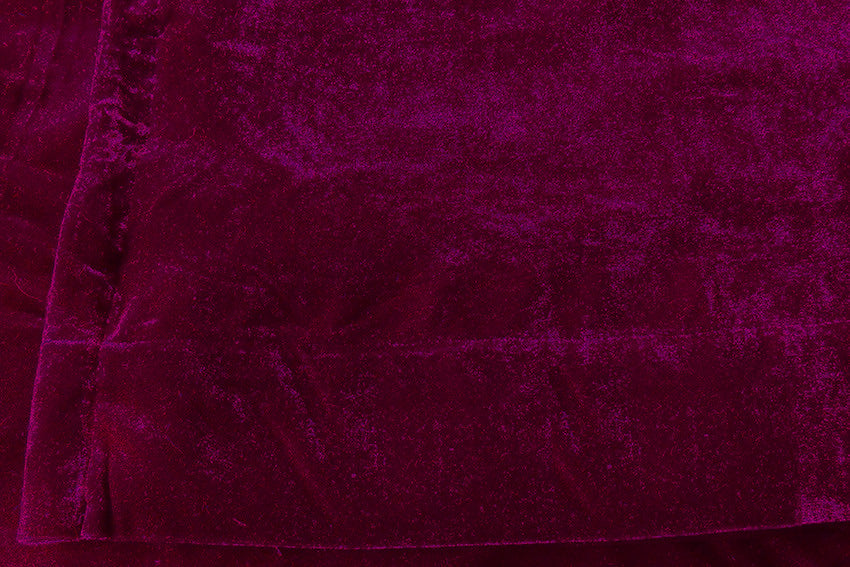 Large Thick Velvet Curtains 590x230cm with full liner 30 hooks Burgundy New 4