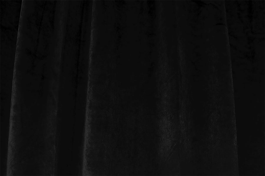 Large Thick Velvet Blockout Curtains 300x 270cm PINCH PLEAT 1 panel+Hooks Black 3