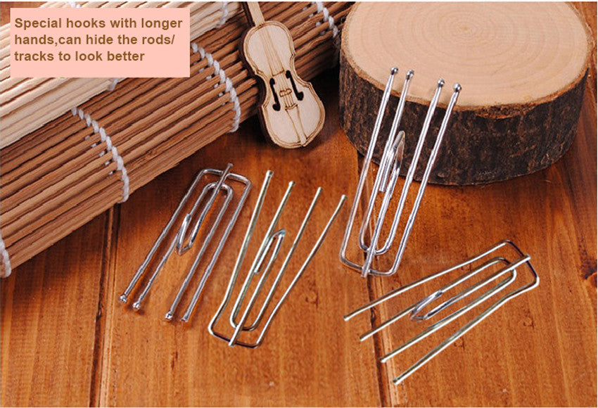 Large Thick Faux Mink Velvet Curtains 540x 230cm+30 Hooks Pinch Pleat, Green,New 8