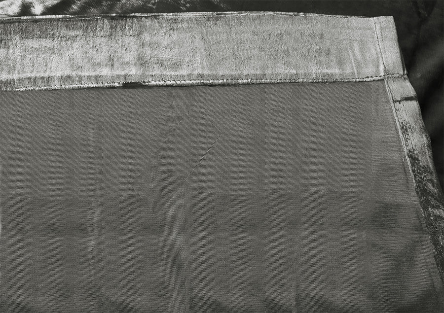 Large Thick Velvet Curtains Warp Knitted Velvet 540x270cm+Hooks Pinch Pleat Grey 7