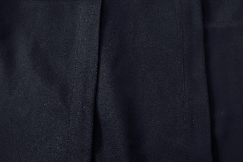 100% Blockout Curtain 137x160cm PINCH PLEAT Blackout High Level Fabric Black 5