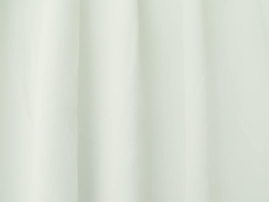 Milk White Curtain 130x160cm PINCH PLEAT High Level Fabric 1 Panel for wall 3