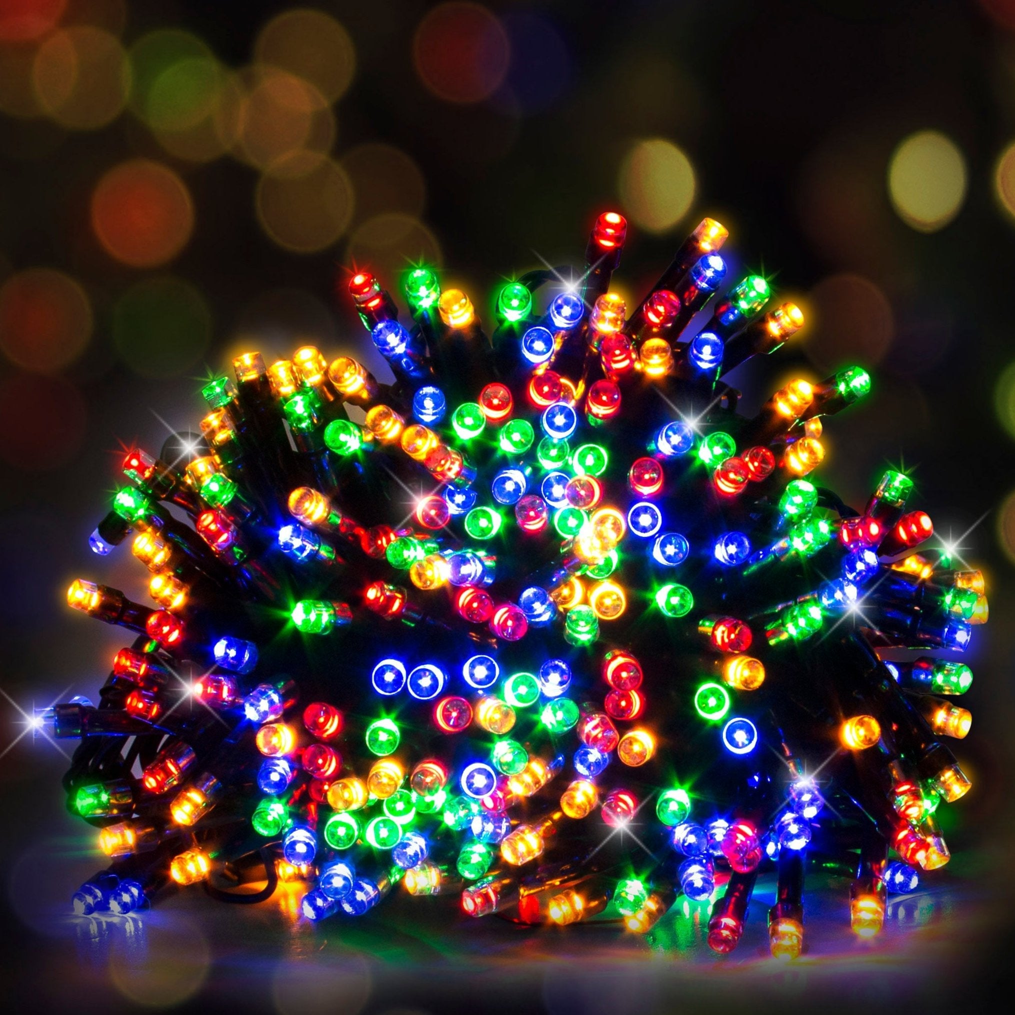 1000 LED Fairy Lights – Indoor & Outdoor Available in 3 Colors - Multicolor 4