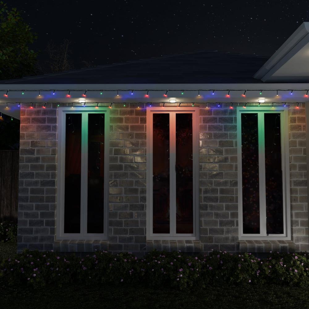 1000 LED Fairy Lights – Indoor & Outdoor Available in 3 Colors - Multicolor 8