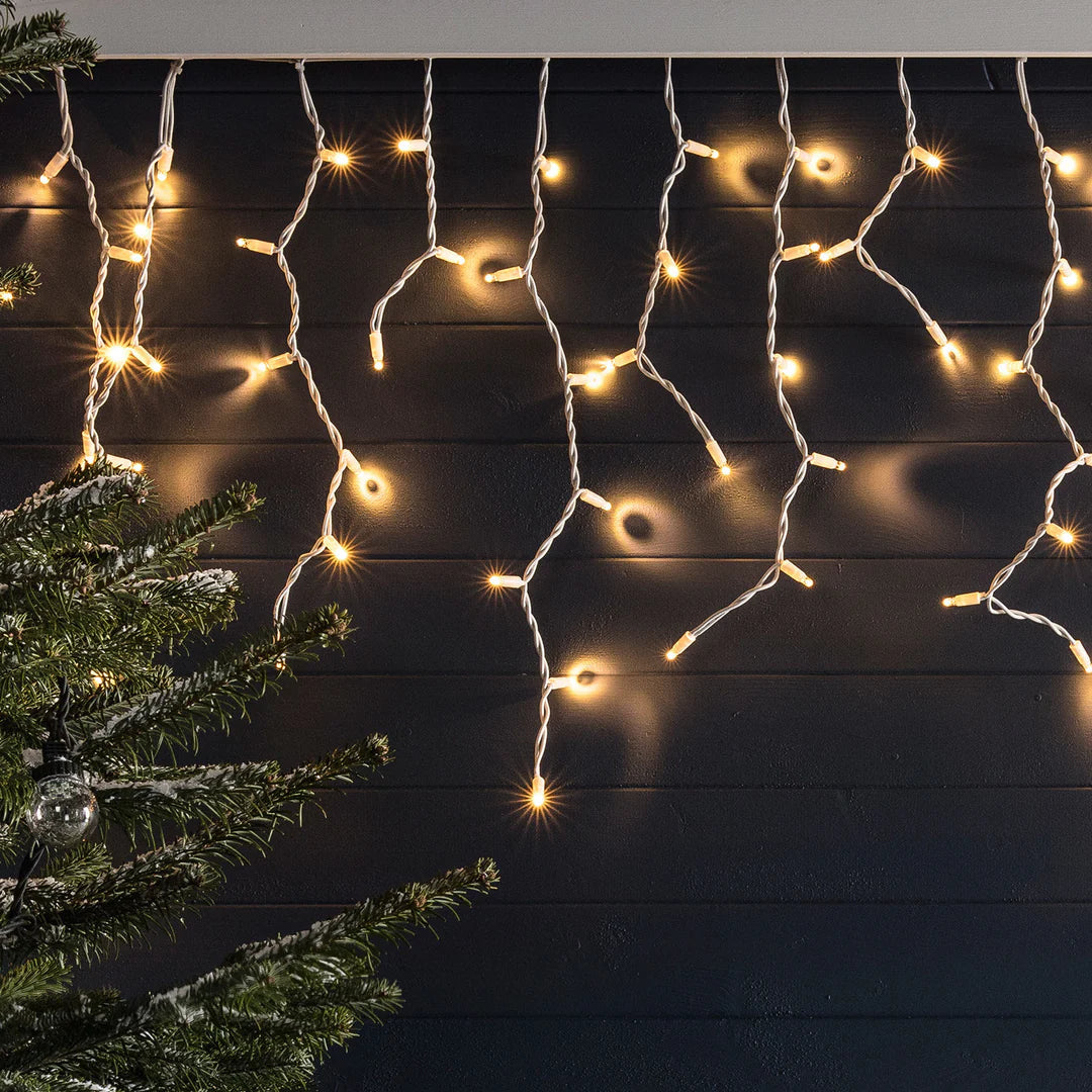 500 LED Icicle Lights – available in 4 Colors - Multicolor 7