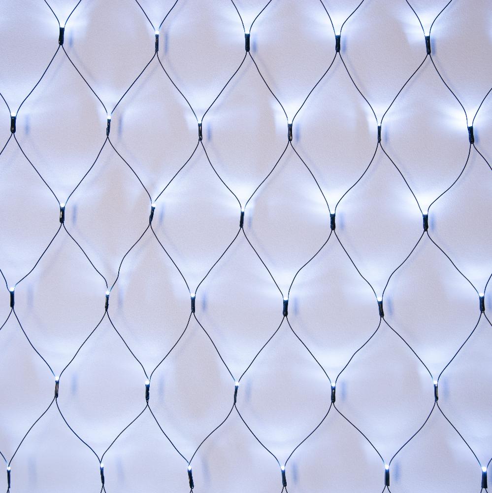 360 LED Net Lights Connectable available in 3 Colors - Cool Whi 4