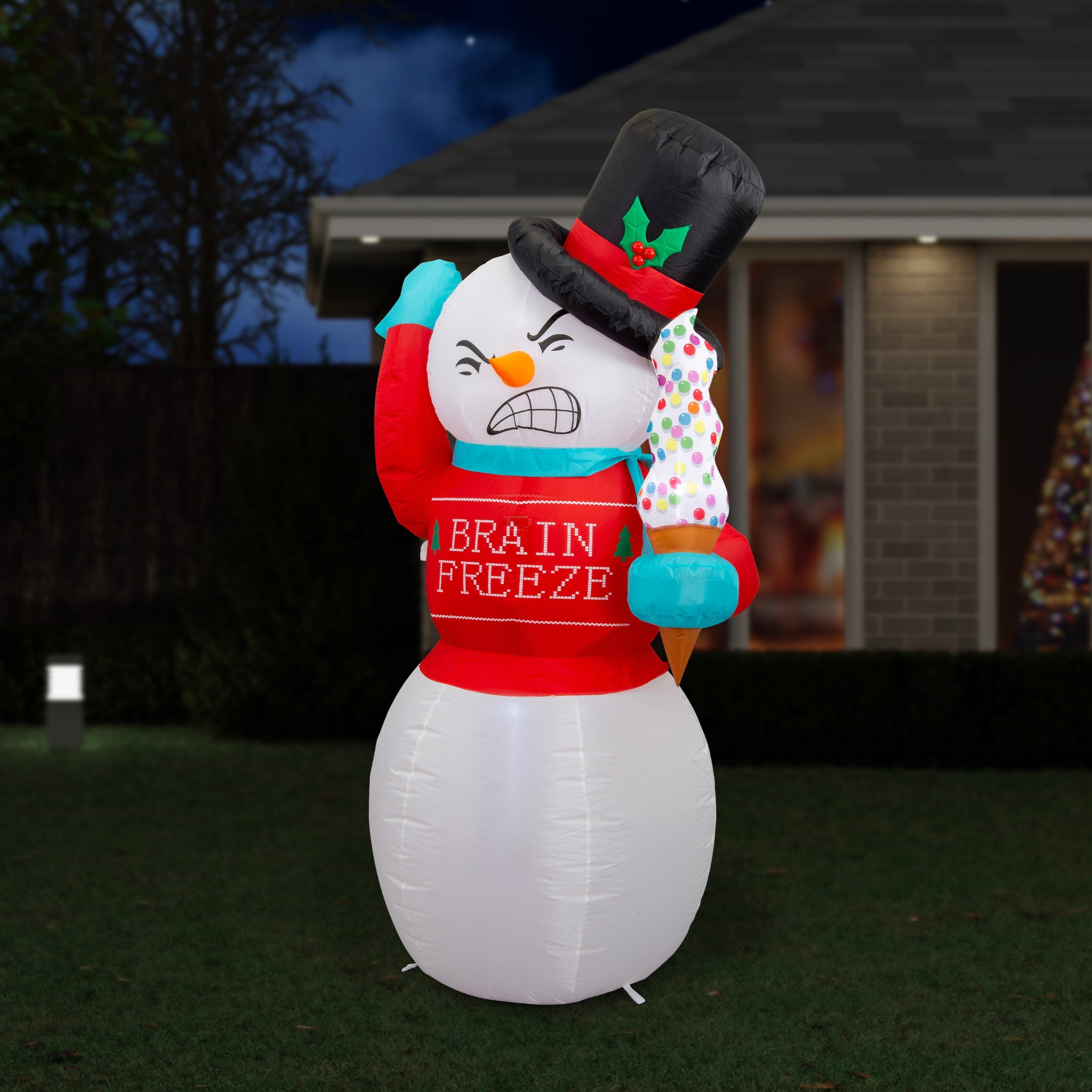 Airpower Shaking Freeze Snowman 180cm 3