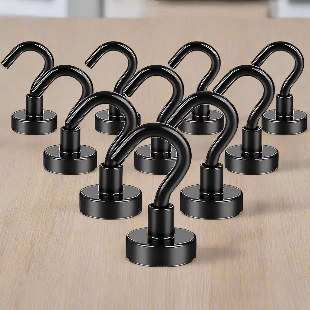Magnetic Gutter Hooks 10 pack Small 3