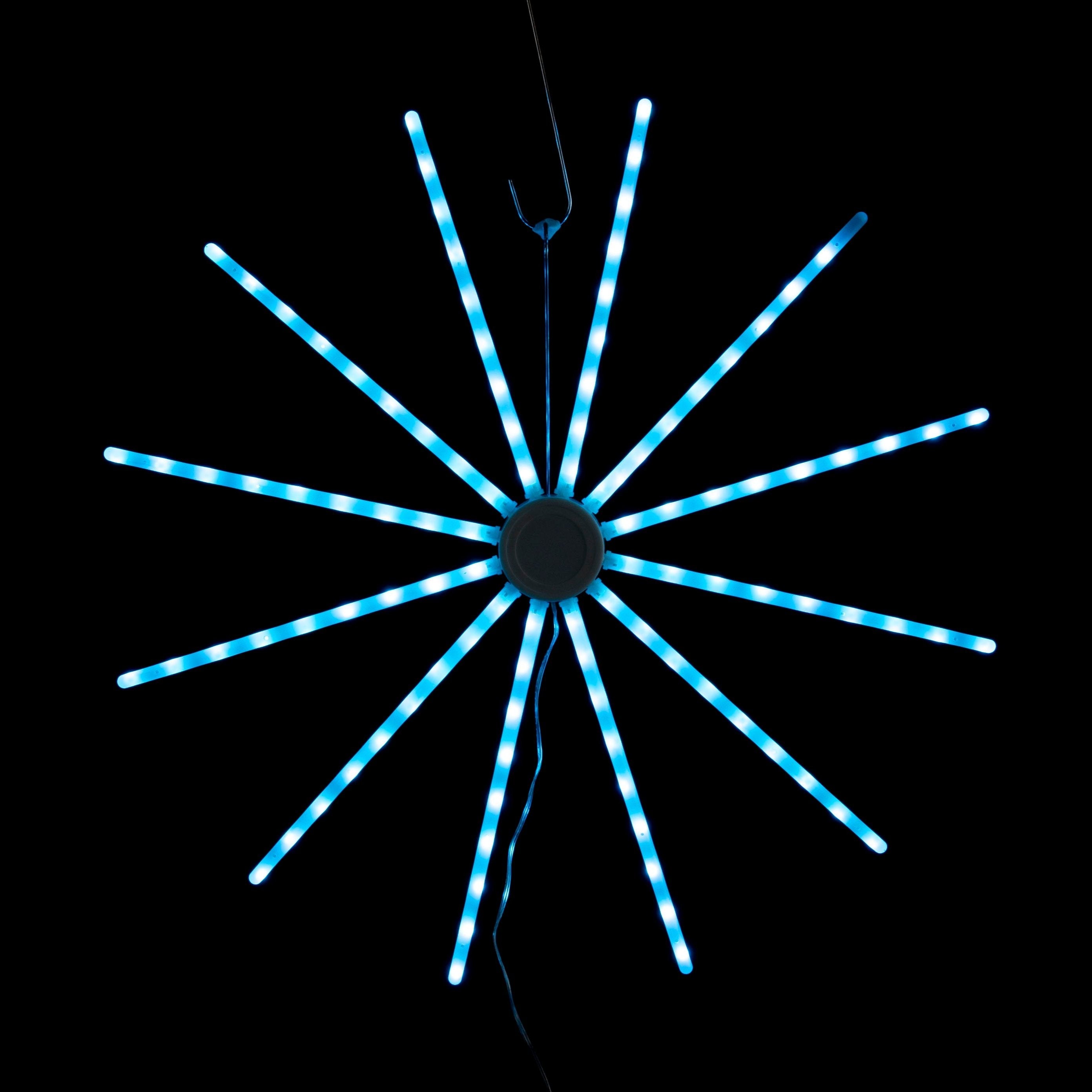 App Controlled LED Lightshow Spinner 60cm 3