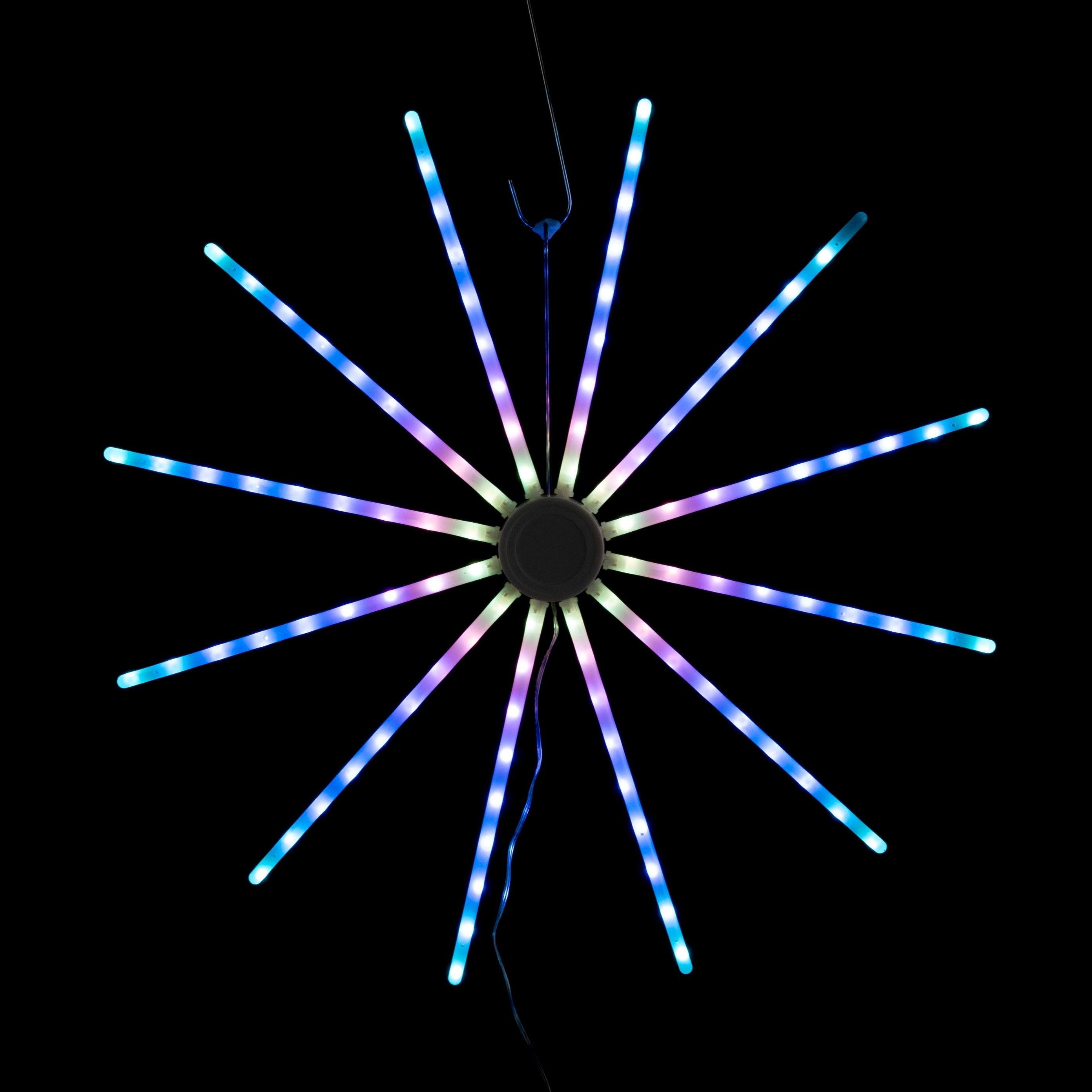 App Controlled LED Lightshow Spinner 60cm 5
