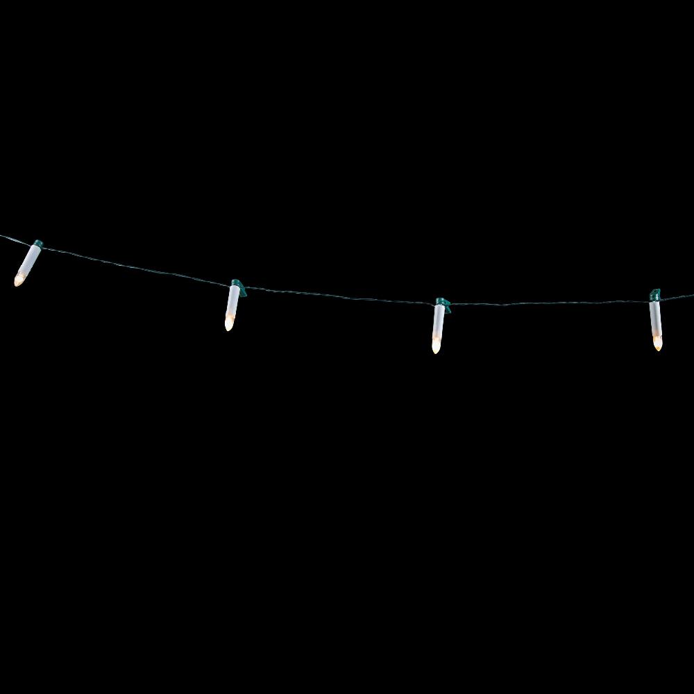 LED Clip on Candle Lights 20pk Warm White 5