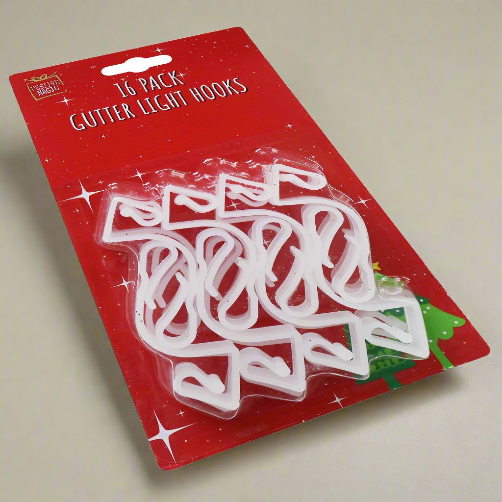Gutter Hooks 16pk Extra Large Size 3