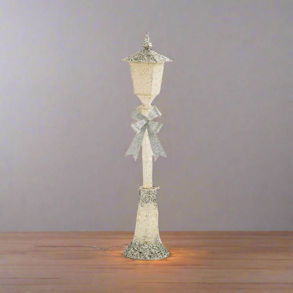 LED Glitter Street Lamp 120cm Twinkle available in 2 Colors - Red 5