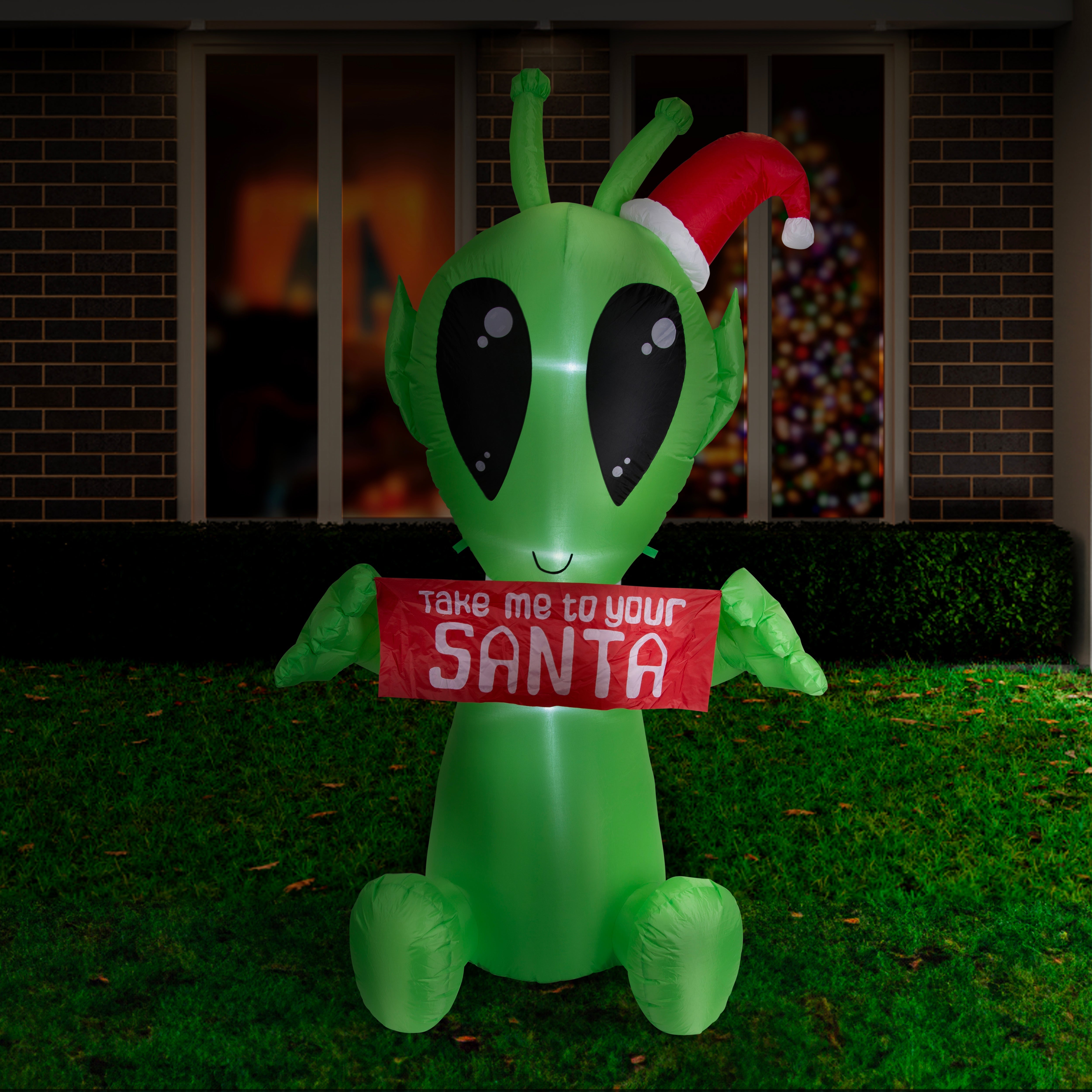 Airpower Christmas Alien 210cm 3
