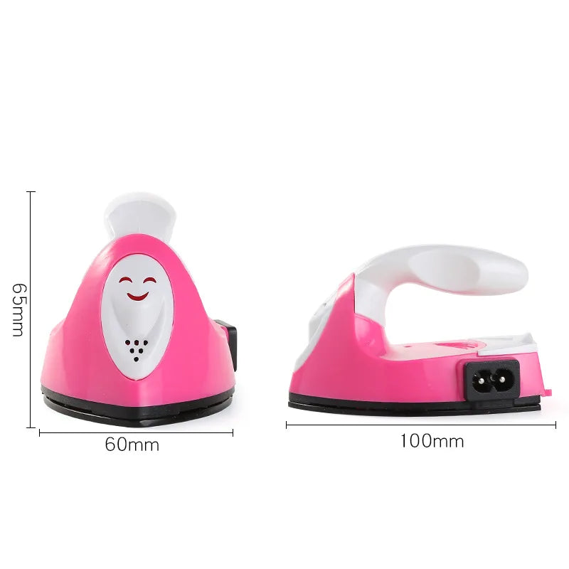 NNEOBA Mini Portable Ironing Iron - Compact Heat Press Machine 3