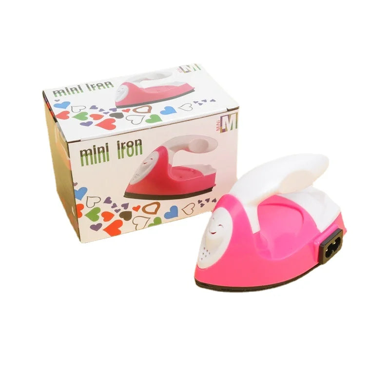 NNEOBA Mini Portable Ironing Iron - Compact Heat Press Machine 4
