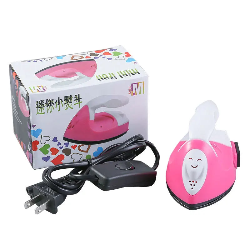 NNEOBA Mini Portable Ironing Iron - Compact Heat Press Machine 5