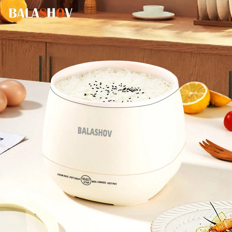 NNEOBA 1.8L Multifunctional Electric Mini Rice Cooker 5