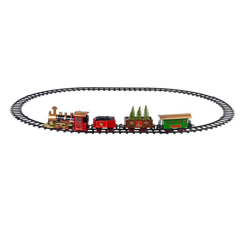NNEOBA Christmas Village Train Set 5