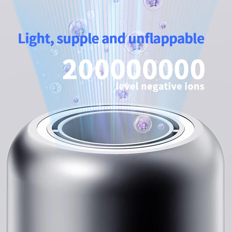 Professional Negative Ionic High-Speed Hair Dryer with LED Light 3