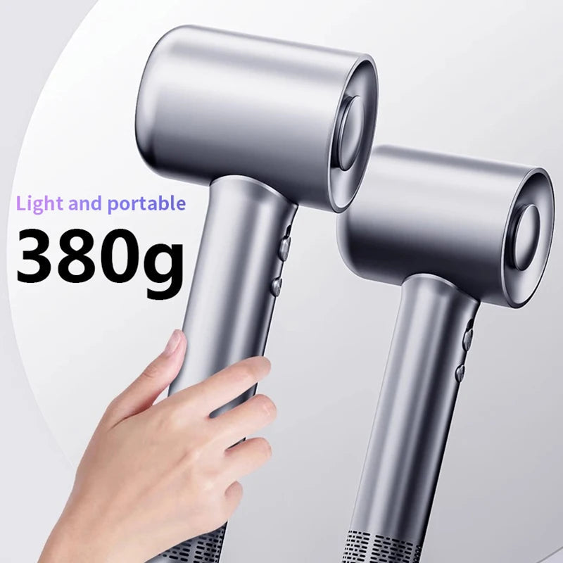 Professional Negative Ionic High-Speed Hair Dryer with LED Light 4