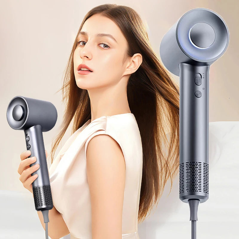 Professional Negative Ionic High-Speed Hair Dryer with LED Light 5