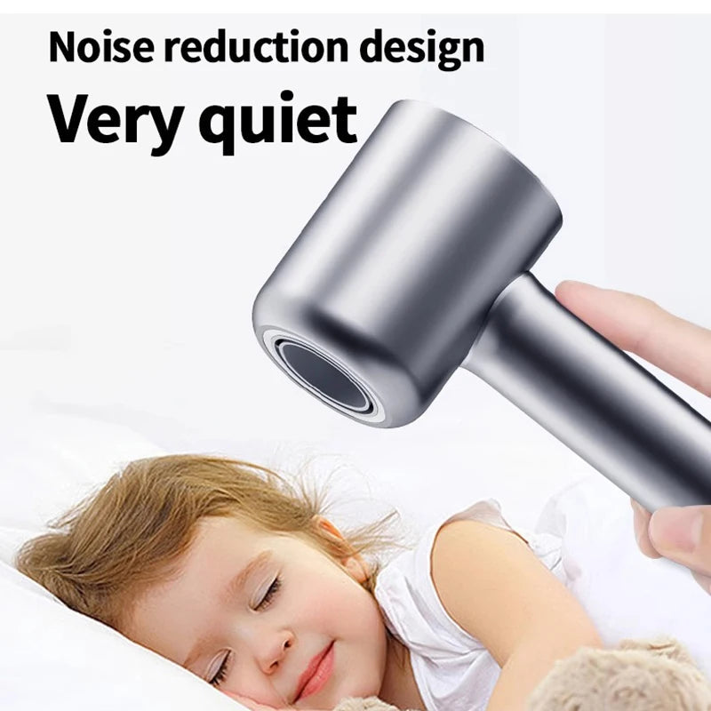 Professional Negative Ionic High-Speed Hair Dryer with LED Light 6