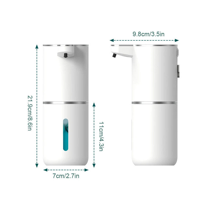 380ML Infrared Touchless Foam Soap Dispenser 5