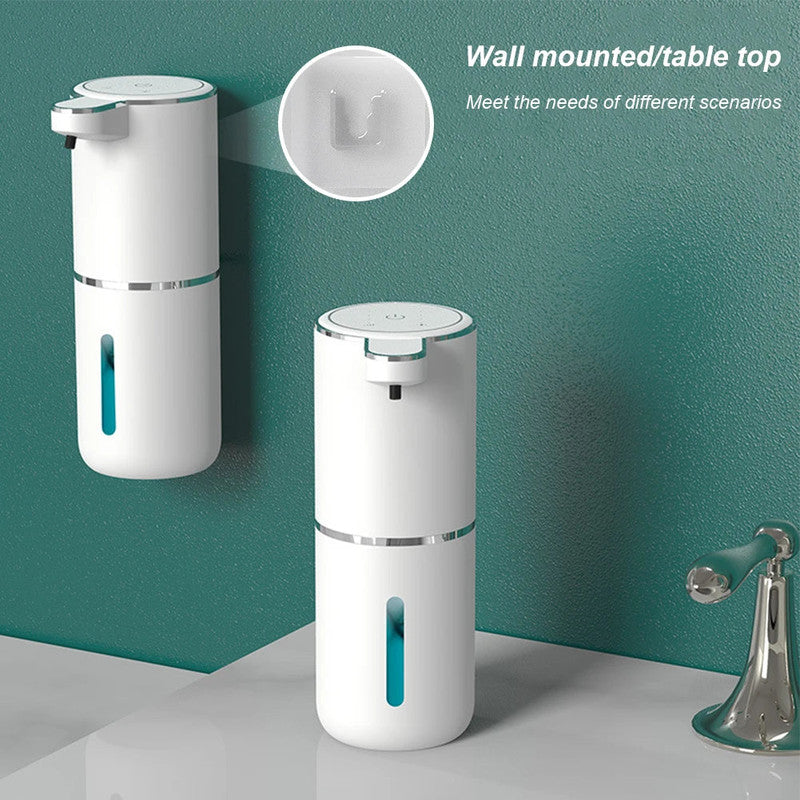 380ML Infrared Touchless Foam Soap Dispenser 6