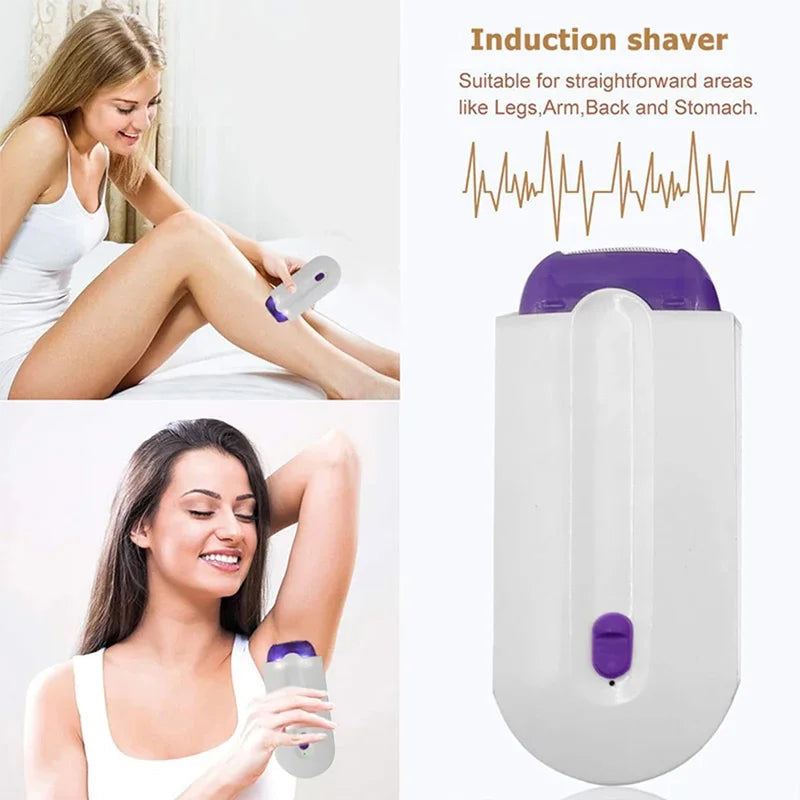 NNEOBA Painless Laser Touch Epilator Kit 3