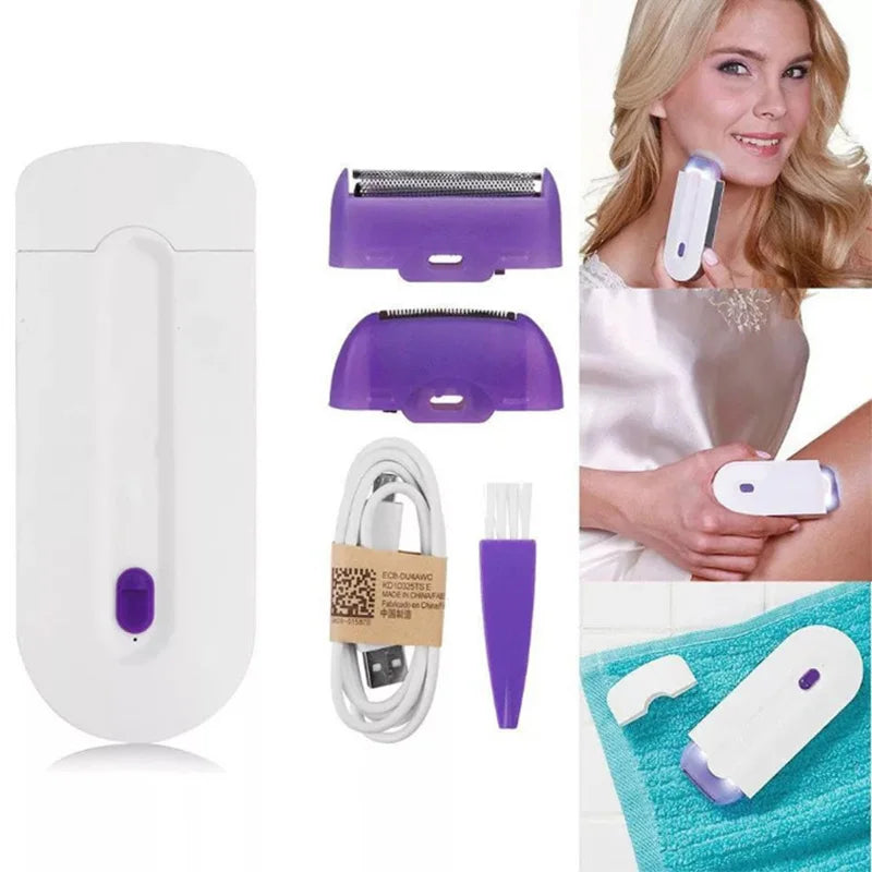 NNEOBA Painless Laser Touch Epilator Kit 7