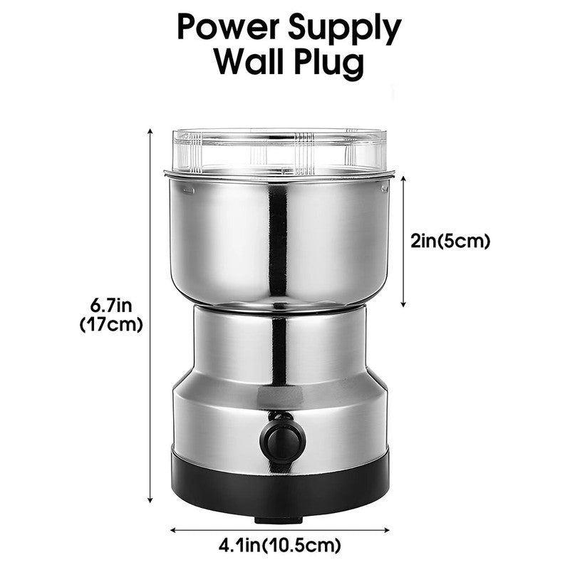 Multipurpose Electric Coffee Bean Grinder 8