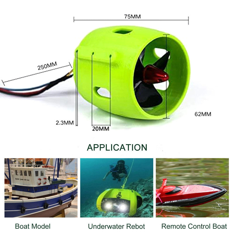 NNEOBA RC Boat Underwater Thruster Brushless Model Ships Electric Motors 3