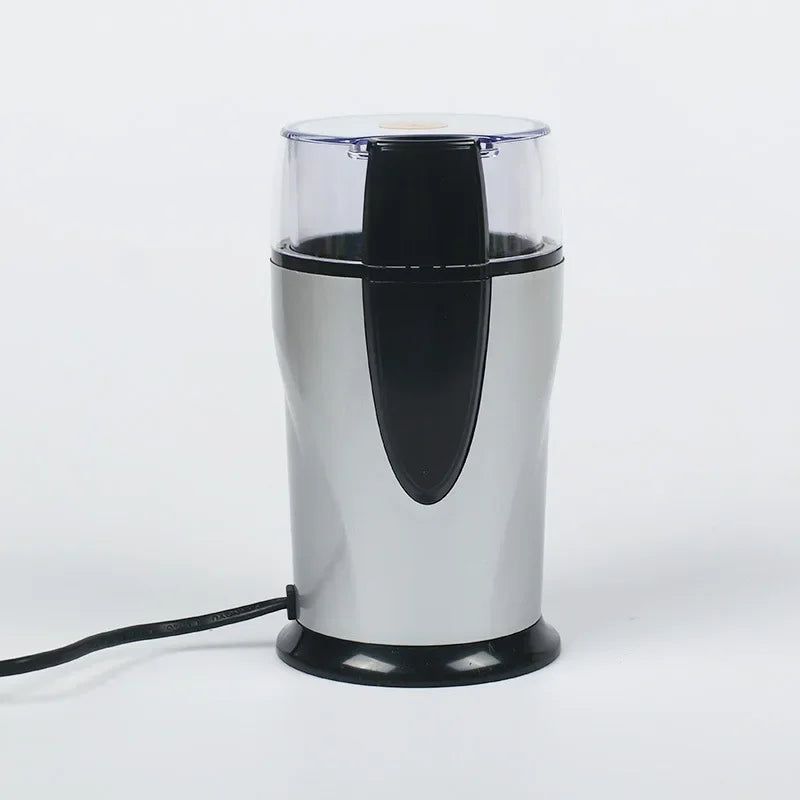 Electric Coffee Grinder & Coffee Maker 5