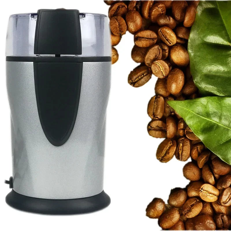 Electric Coffee Grinder & Coffee Maker 7