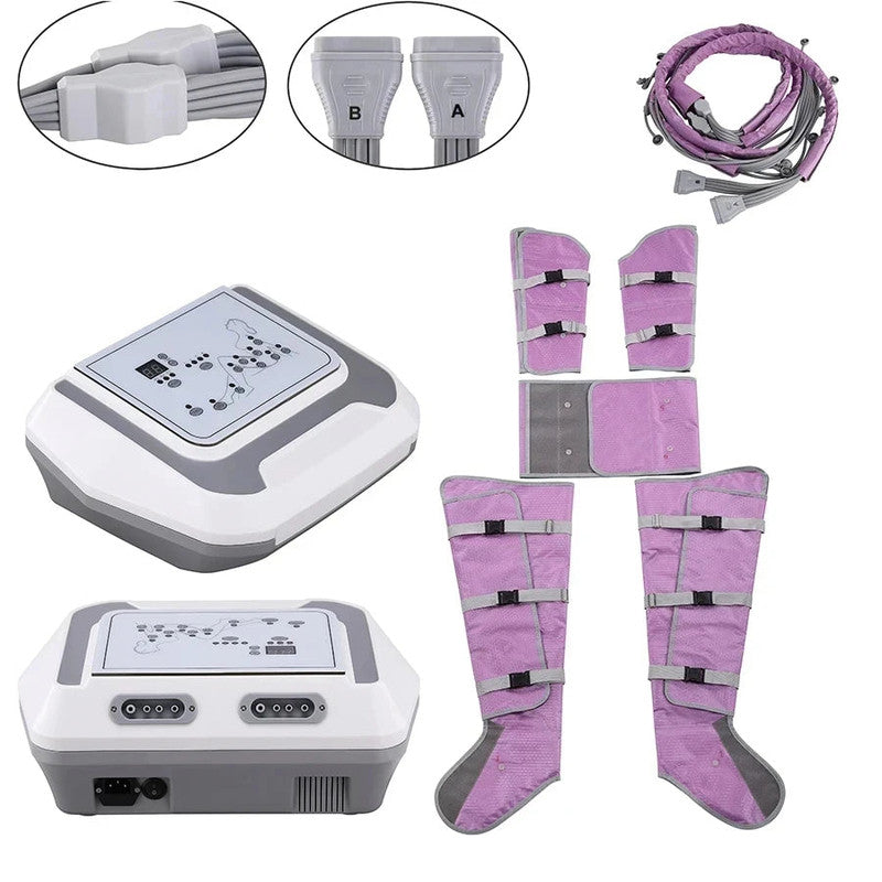 NNEOBA Professional Pressotherapy Machine for Lymphatic Massage 3