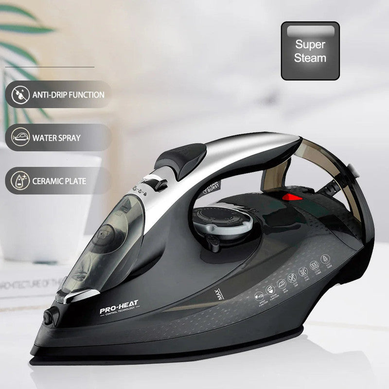 2200W Professional Steam Iron with Ceramic Soleplate 3
