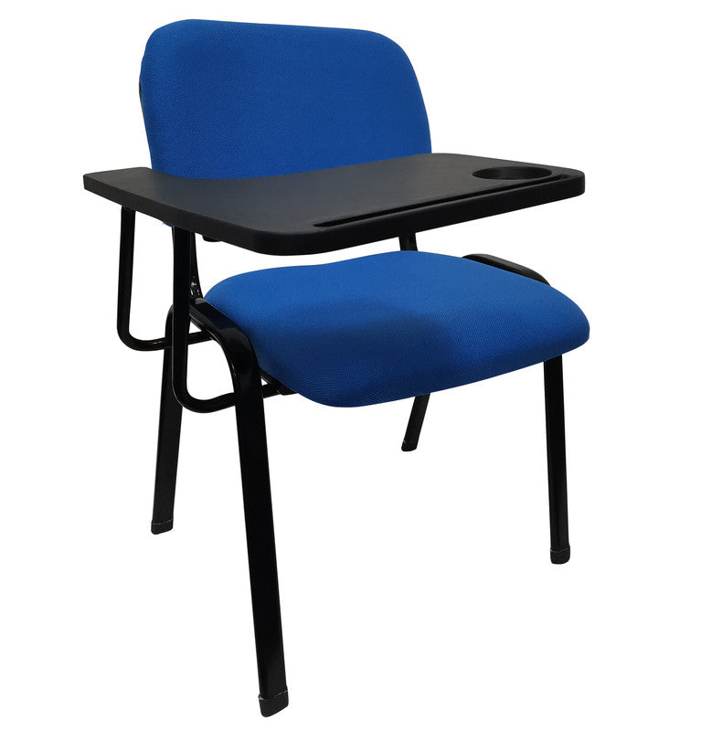 NNECN Lecture Chair with Table Top for Classroom Lecture Training Conference (Set of 6-Blue) 5
